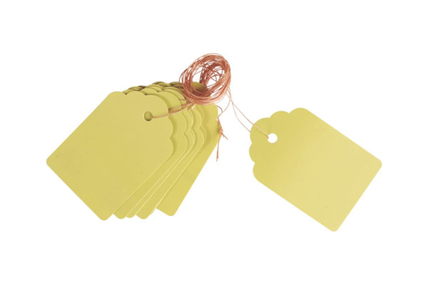 Набор пластиковых ярлыков 10 штук Archimedes 91819