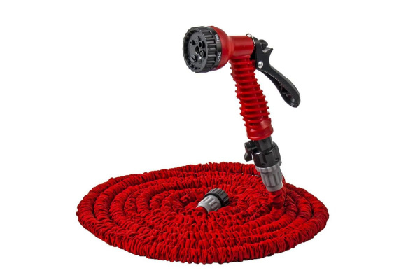 Шланг для воды растягивающийся (23 м) QUATTRO ELEMENTI 244-865