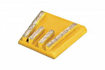 Франкфурт GFB 2 (40x8x5.5+3.5 мм; 125/100 мкм) для шлифования бетона Адель КК09906