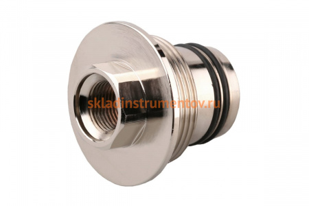 Переходник "ШиреФит" (26 мм; 3/8") для воздуховыпускного клапана Зубр 51579-26-3/8