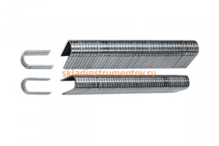 Скобы MATRIX MASTER 12 мм, для кабеля, закаленные, для степлера 40901, тип 36, 1000 шт 41412