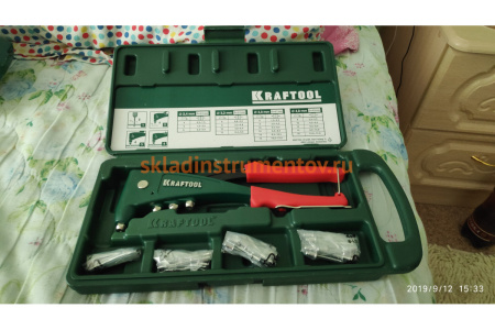 Усиленный заклепочник KRAFTOOL INDUSTRIE-3 31173-H6