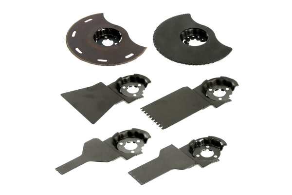 Набор насадок №5 для МФИ комбинированный (6 шт.) ПРАКТИКА 240-546