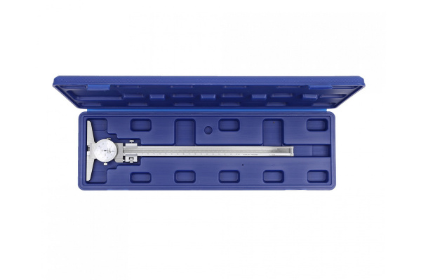 Штангенглубиномер ЧИЗ ШГК- 200 0,01 с круг. шкалой 448675