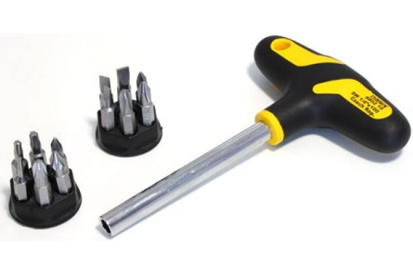 Отвертка с битами NAREX S Line Profi 880210