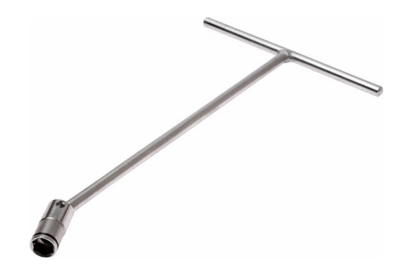 Т-образный торцевой ключ 13мм, 320мм JTC-3635