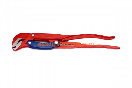 Трубный ключ KNIPEX 1 1/2, S-образные тонкие губки, 60 мм 2 3/8, L-420 мм KN-8360015