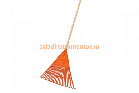 Веерные пластиковые грабли с 22 лепестками Truper EP-22F 19785