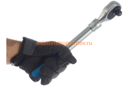 Трещотка МАСТЕР Зубр 1/2" 27732-1/2