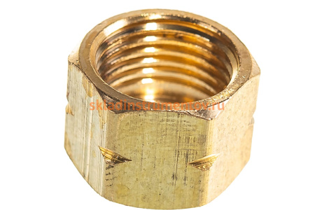 Гайка накидная М16 (G3/8) левая КЕДР 1220009