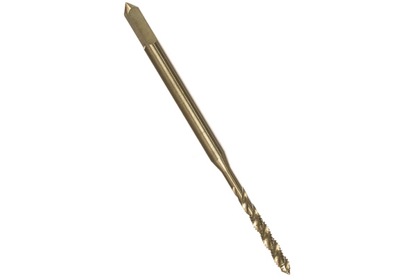 Метчик M2x0,4 HSSE M35 Co5% спиральный ПрофОснастка №501 арт. 50231001