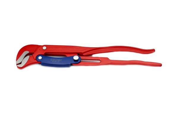 Трубный ключ KNIPEX 1 1/2, S-образные тонкие губки, 60 мм 2 3/8, L-420 мм KN-8360015
