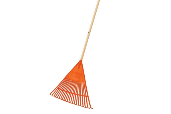 Веерные пластиковые грабли с 22 лепестками Truper EP-22F 19785