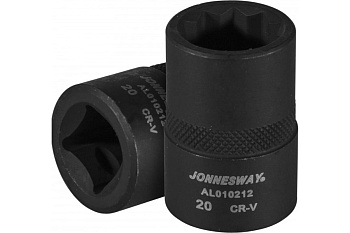 Торцевая головка, 10-гранная, 1/2DR, для продольных рычагов задней подвески HONDA CR-V Jonnesway AL010212 49615