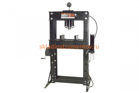 Гидравлический напольный пресс 50 т WIEDERKRAFT WDK-80150A