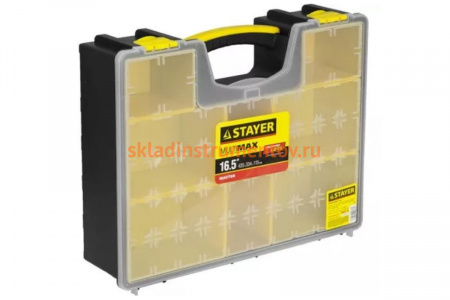 Органайзер STAYER ROCKET-8 пластиковый, 38033-16_z01