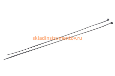 Нейлоновые хомуты Зубр черные, 12x750 мм, 50 шт. 309030-12-750