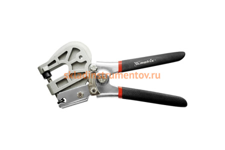 Просекатель для металлического профиля MATRIX под гипсокартон работа одной рукой MATRIX 87951