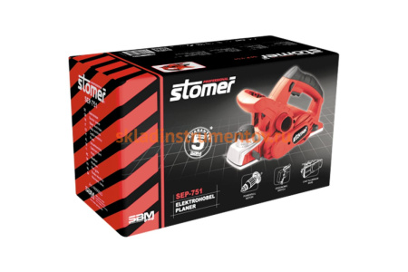 Электрический рубанок STOMER SEP-751 46000023