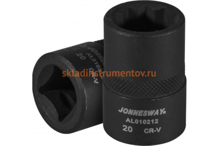 Торцевая головка, 10-гранная, 1/2DR, для продольных рычагов задней подвески HONDA CR-V Jonnesway AL010212 49615 Торцевая головка, 10-гранная, 1/2DR, для продольных рычагов задней подвески HONDA CR-V Jonnesway AL010212 49615