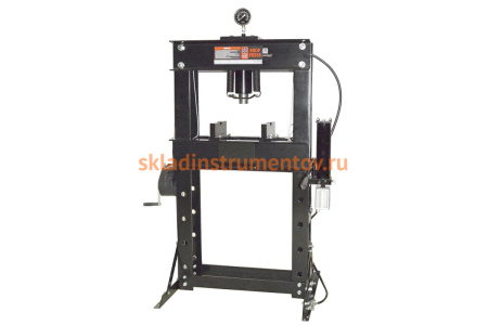 Гидравлический напольный пресс 50 т WIEDERKRAFT WDK-80150A