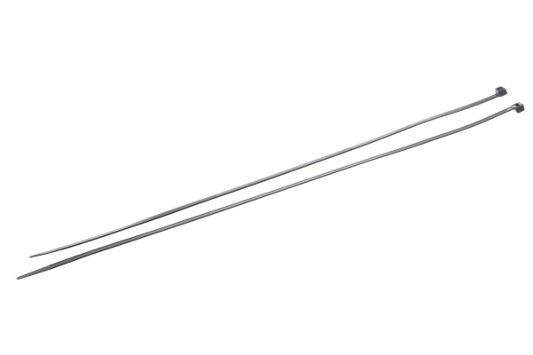 Нейлоновые хомуты Зубр черные, 12x750 мм, 50 шт. 309030-12-750