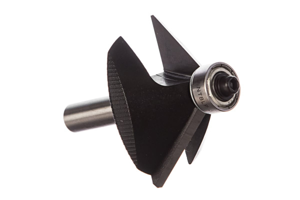 Фреза PRO фасочная с нижним подшипником (45х18х60 мм; S 8 мм; 45 градусов) CMT 936.4518