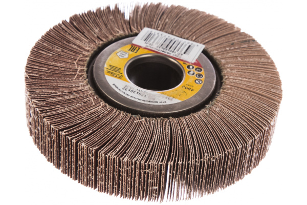 Круг лепестковый KK19XW (150х30х32 мм; 10H; Р120) БАЗ 920120000084