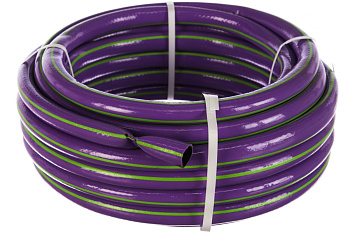 Поливочный армированный шланг PALISAD Violet, 3 слоя, 3/4", 15 м 67632