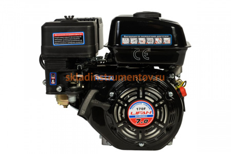 Двигатель LIFAN 170F Eco D20 00-00004938