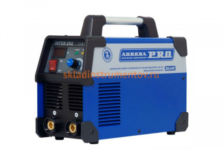 Сварочный инвертор Aurora PRO INTER 202 Mosfet 16499