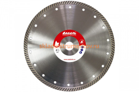 Алмазный отрезной круг по граниту Turbo (125х2.2 мм; 22.2/М14) Адель КК04642