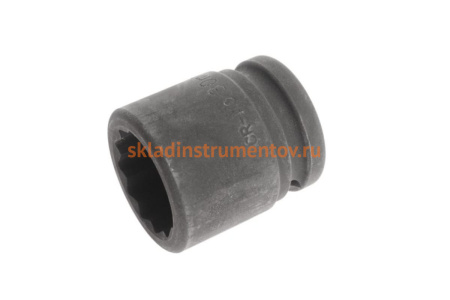 Головка торцевая 3/4” 30 12-ти гранная ударная L=52мм JTC 645330