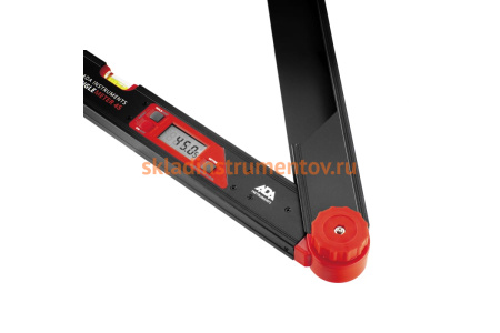 Электронный угломер ADA AngleMeter 45 с калибровкой А00408К