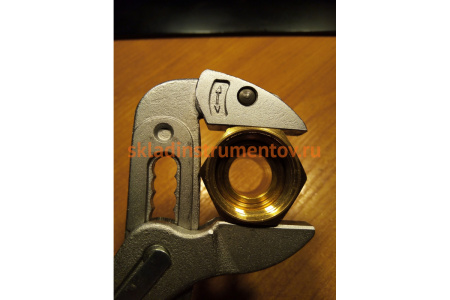 Переставные клещи 250мм NWS Power-Max 166K-49-250