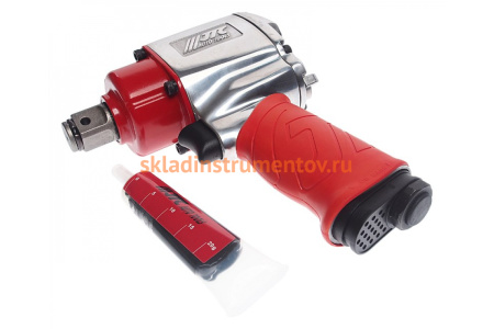 Ударный пневмогайковерт JTC 3/4 1491 Nm 90-120PSI JTС-7816