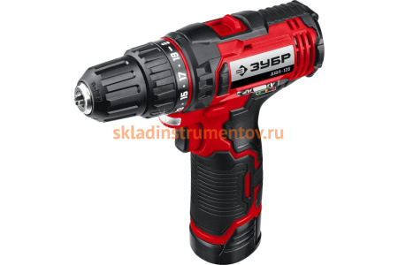 Дрель-шуруповерт ЗУБР ДШЛ-125-22