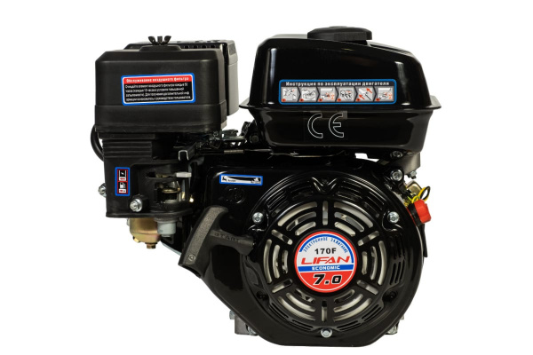 Двигатель LIFAN 170F Eco D20 00-00004938