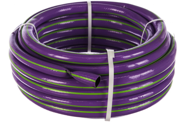Поливочный армированный шланг PALISAD Violet, 3 слоя, 3/4", 15 м 67632