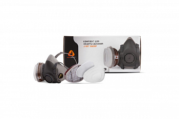 Комплект для защиты дыхания Jeta Safety J-SET размер М/средний 5500PК-M Комплект