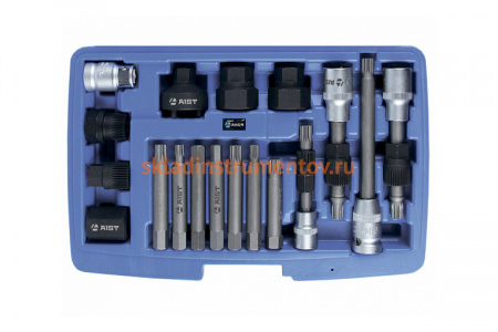 Набор ключей для генератора 18 предметов AIST 00-00015406