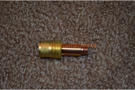 Держатель цанги газовая линза (1.6 мм) для горелок TS 17; TS 18; TS 26 Сварог IGF0001-16