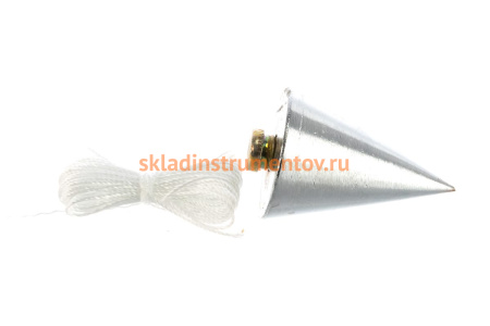 Отвес конусный (100 г; шнур 5 м) MATRIX 84831