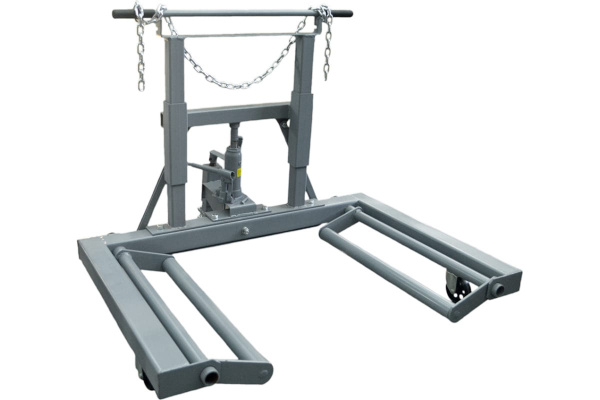 Тележка для колес (1 т,  высота подъема 170 мм) WIEDERKRAFT WDK-81001