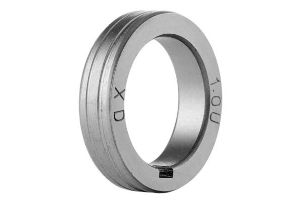 Ролик подающий (0.8-1.0 мм; 35-25 мм; алюминий) Сварог 87975