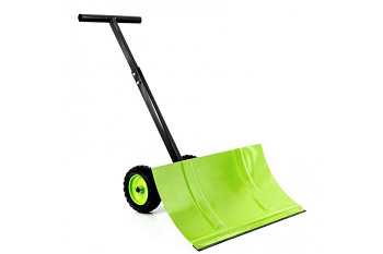 Движок для снега на колесах, стальной ковш СИБРТЕХ 61469