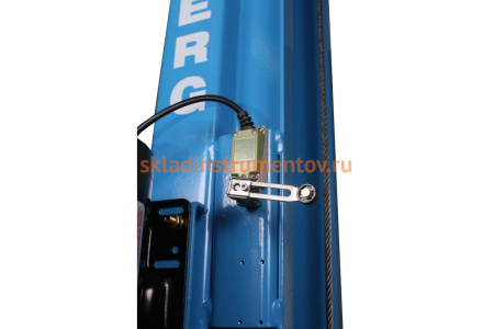 Электрогидравлический 2-х стоечный асимметричный подъемник 4.5 т TROMMELBERG TST45ASH