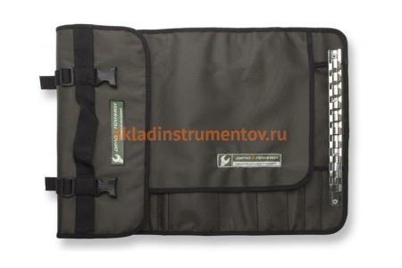 Сумка для набора инструментов с планкой для головок Дело Техники 974443