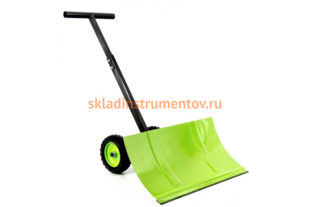 Движок для снега на колесах, стальной ковш СИБРТЕХ 61469