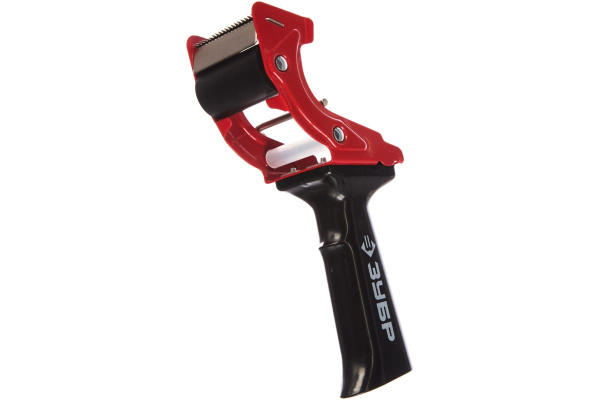 Диспенсер для клейких лент ЗУБР МАСТЕР до 50мм 1201_z02